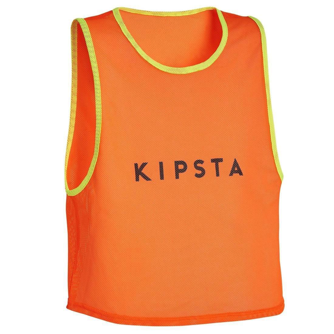 Junior Bib, Fluo Blood Orange, No Color, large image number 2