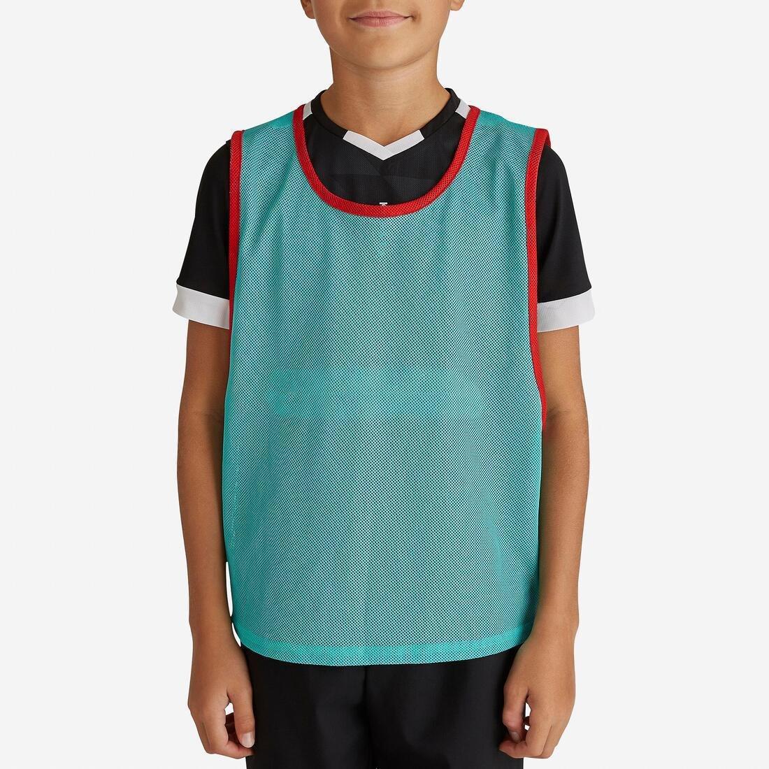 Junior Bib, Caribbean Blue, No Color, large image number 0