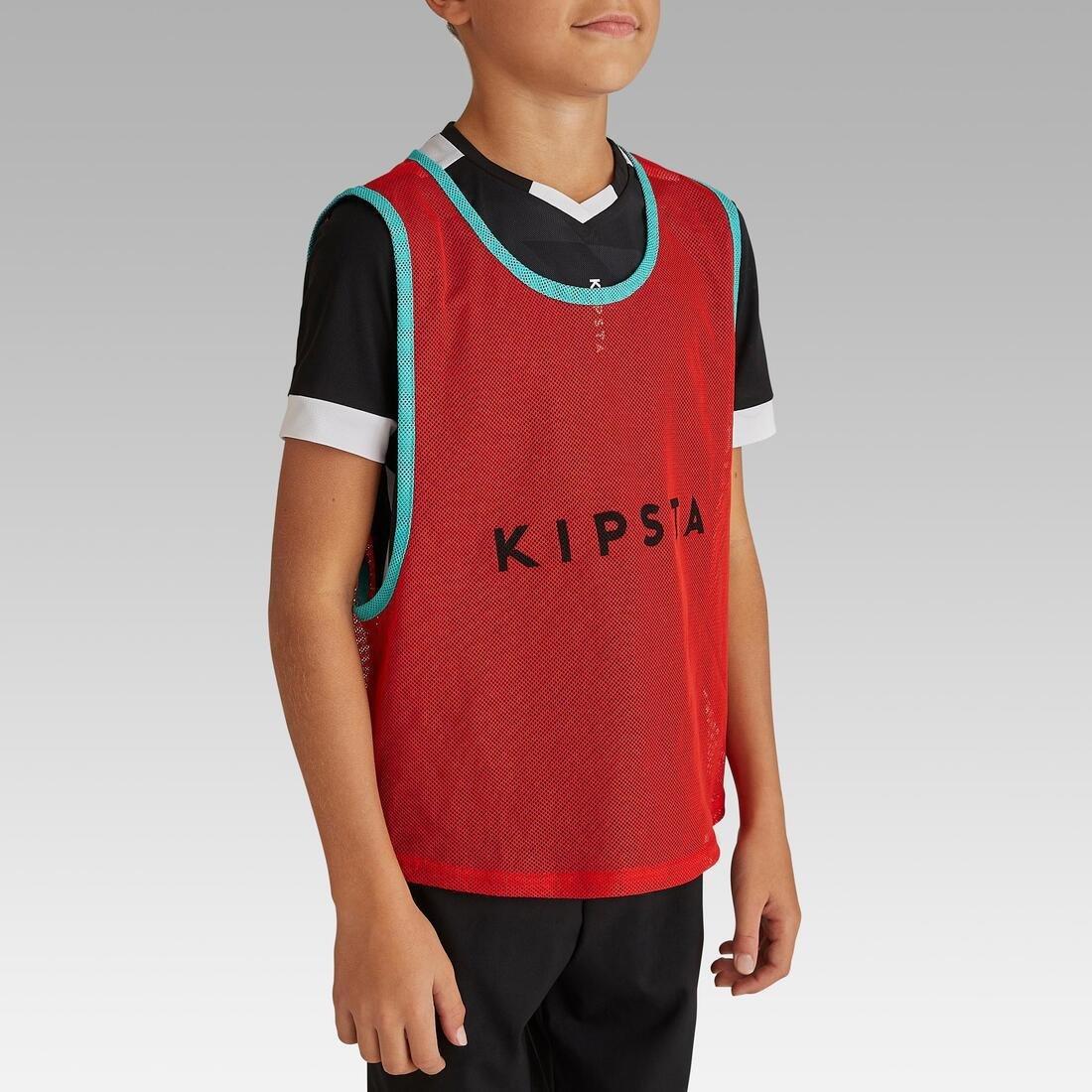 Junior Bib, Caribbean Blue, No Color, medium