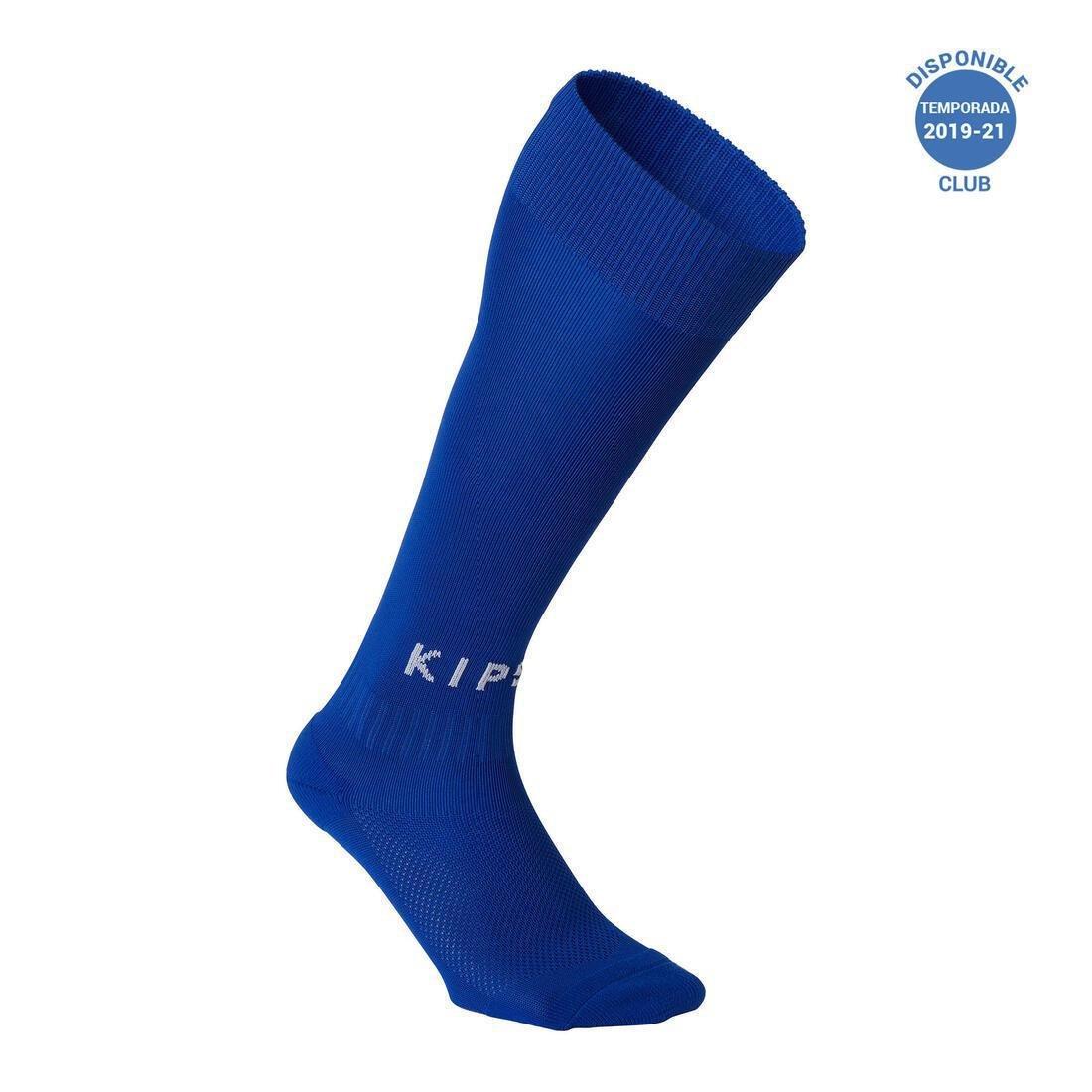 F100 Adult Football Socks, Bright Indigo, , medium
