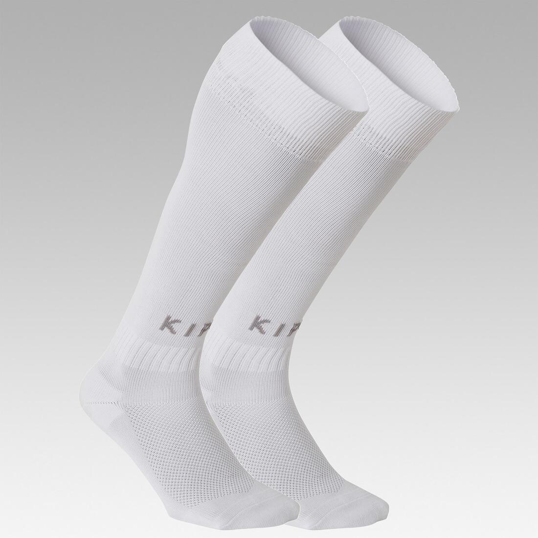 F100 Adult Football Socks, Bright Indigo, , large image number 2