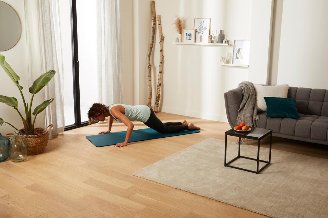 Fitness Comfort Mini Floor Mat, No Color, large image number 8