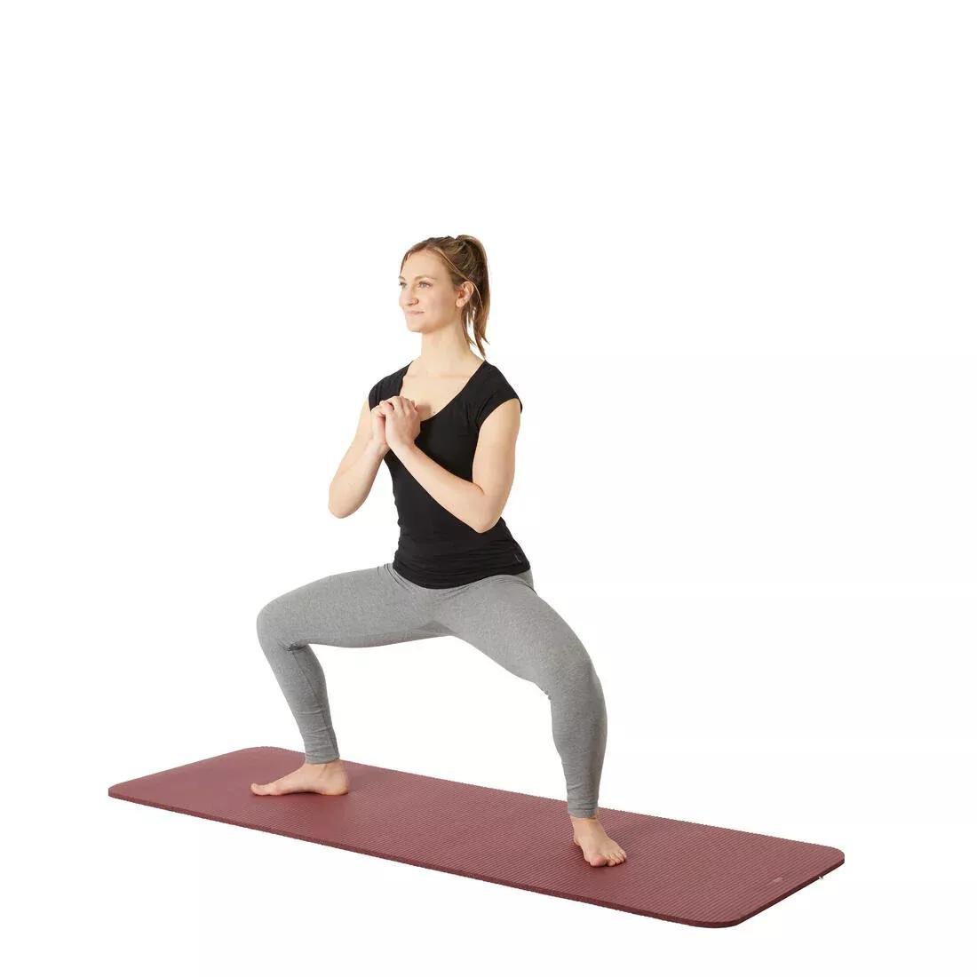 Comfort Fitness Floor Mat, Purple, No Color, large image number 4