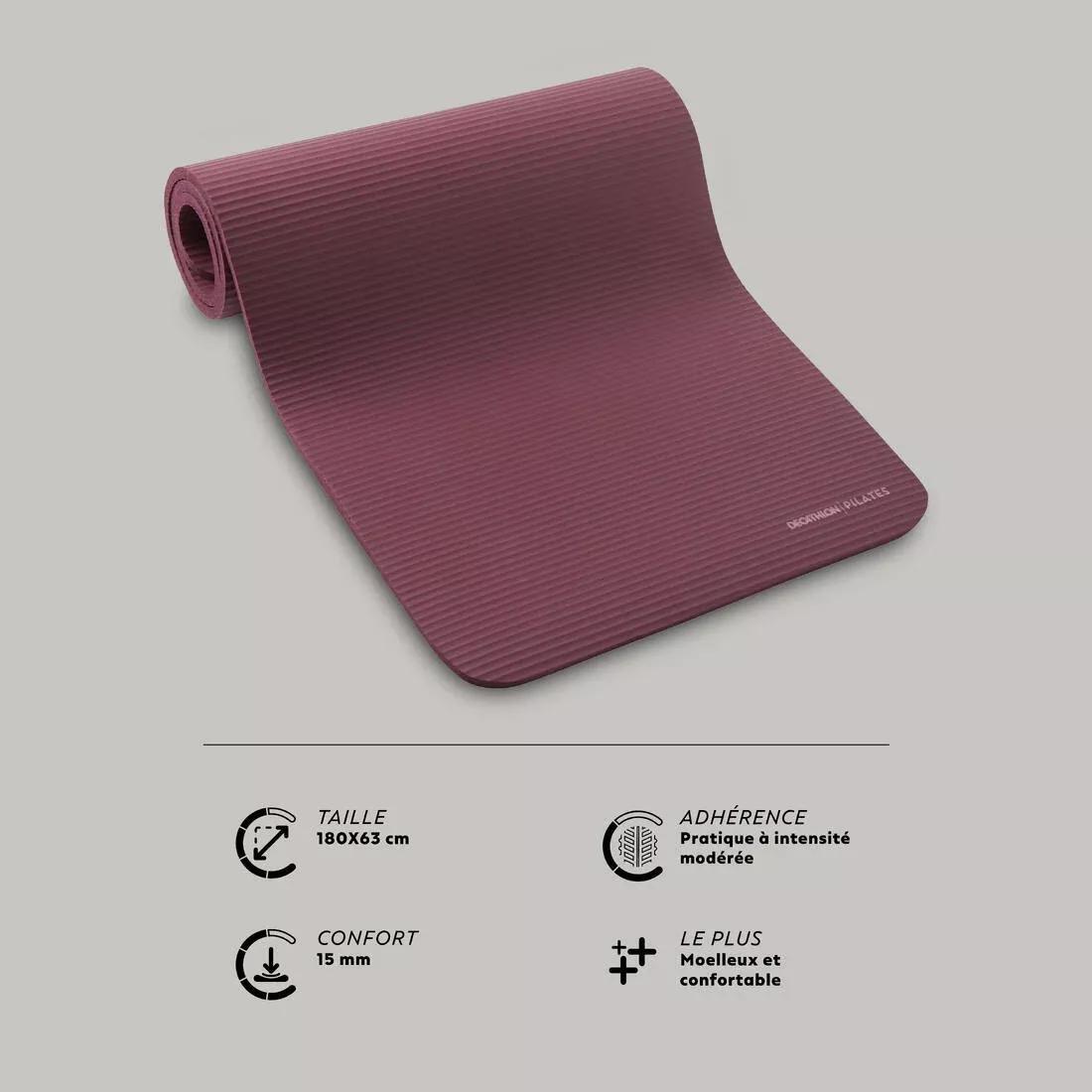 Comfort Fitness Floor Mat, Purple, No Color, large image number 9