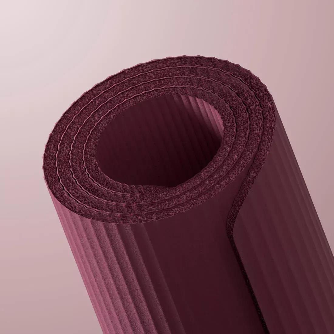 Comfort Fitness Floor Mat, Purple, No Color, large image number 11