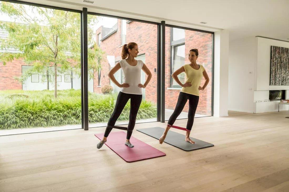 Comfort Fitness Floor Mat, Purple, No Color, large image number 14