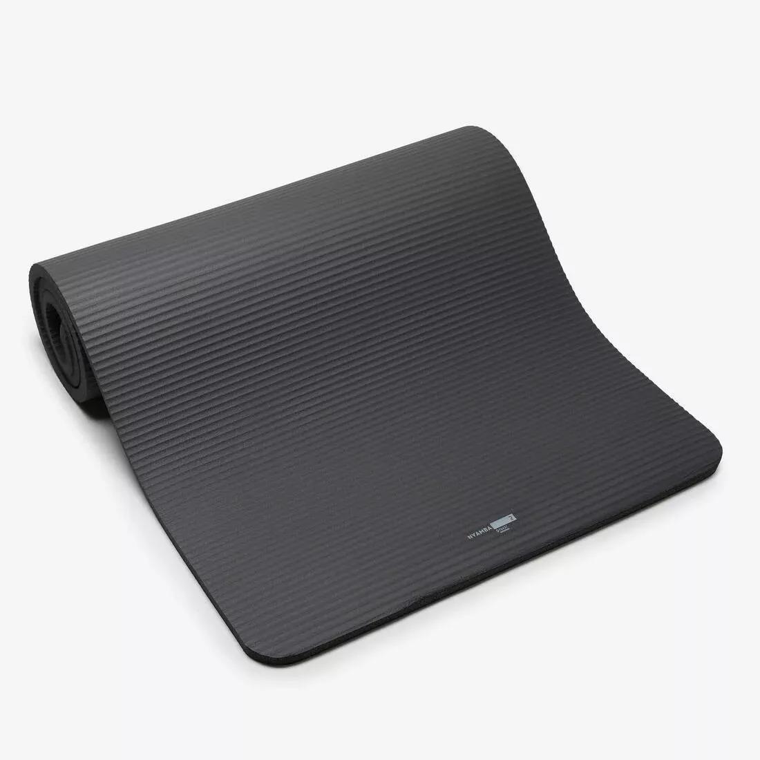 DOMYOS - Fitness Comfort Mat, Black