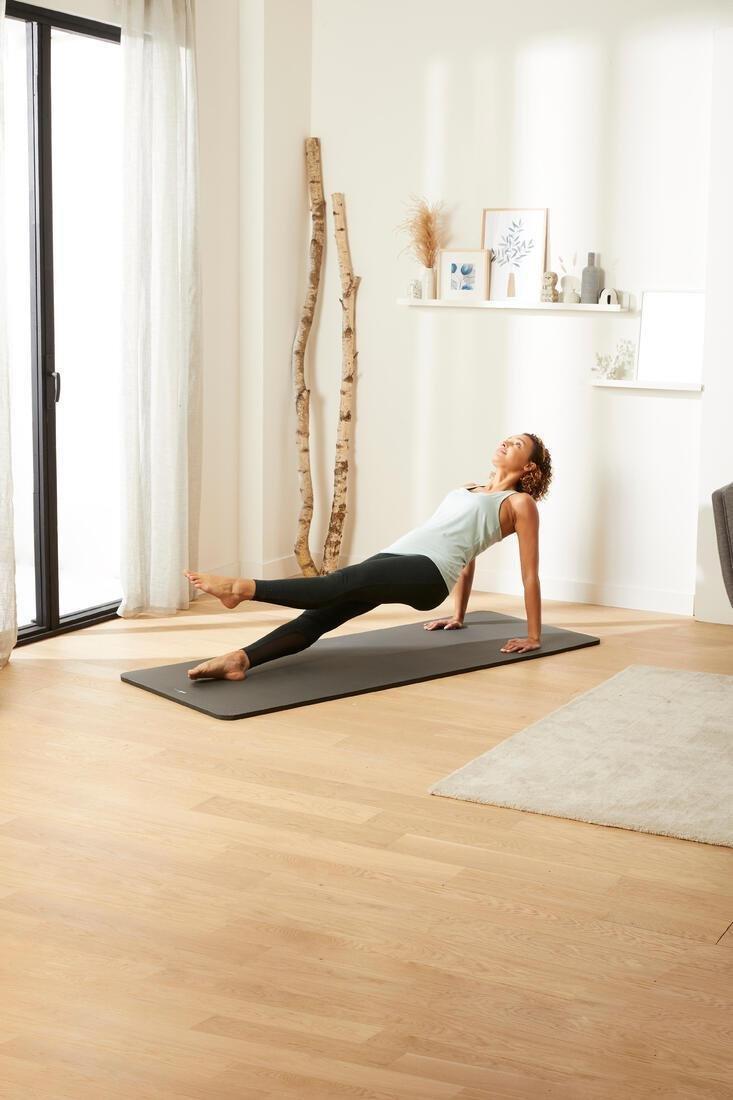 Fitness Comfort Mat, Black, No Color, large image number 10