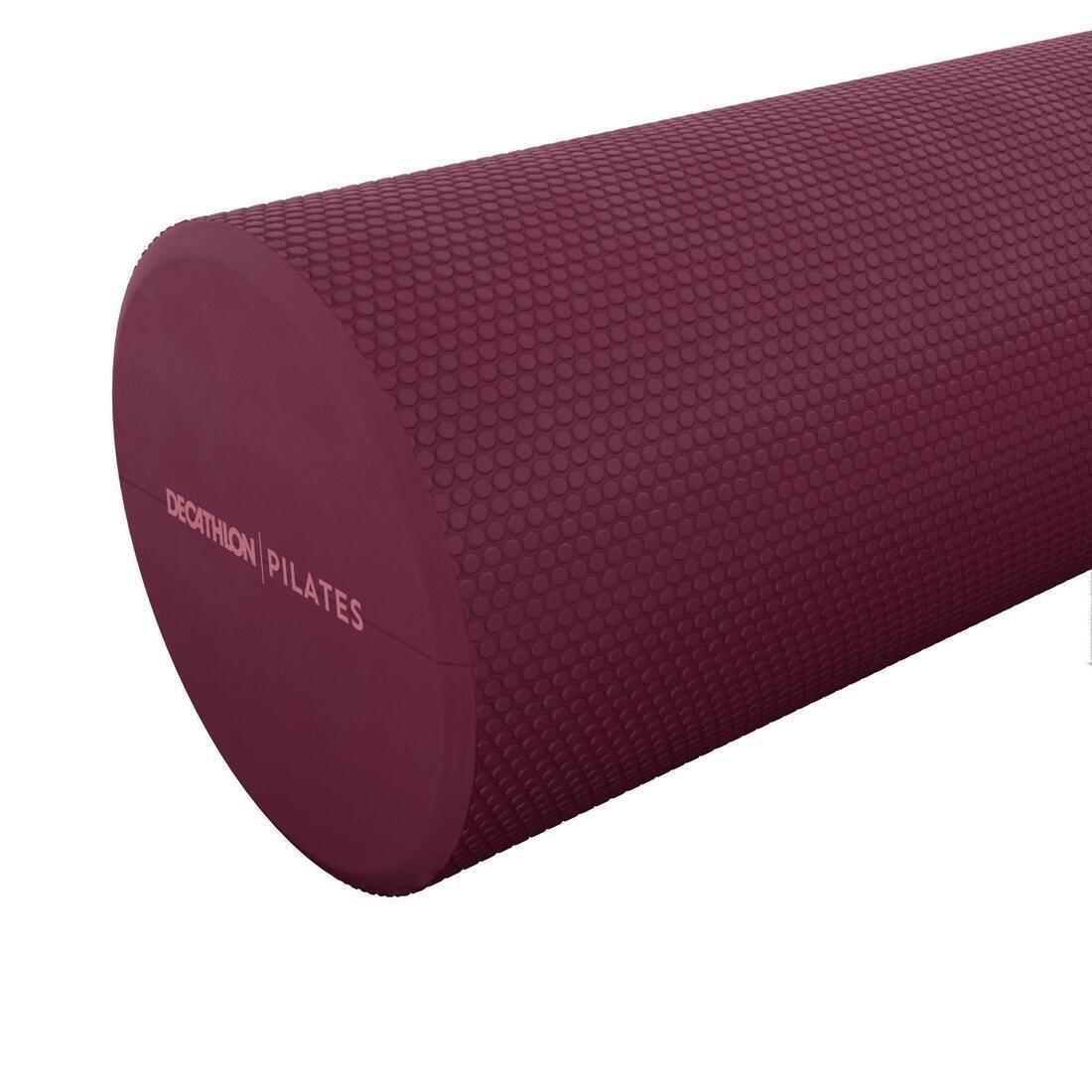 DOMYOS - Fitness Mini Foam Roller Purple, Damson