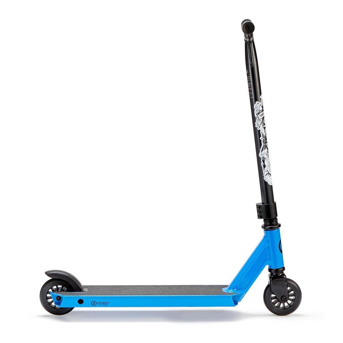 MF One 2016 Freestyle Scooter, Electric Blue, No Color, large image number 5