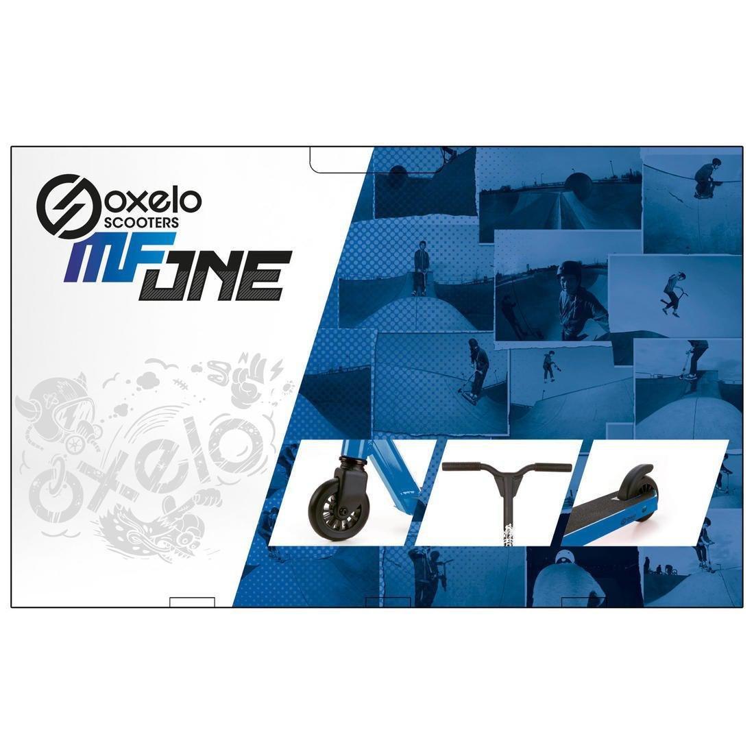 MF One 2016 Freestyle Scooter, Electric Blue, No Color, large image number 6