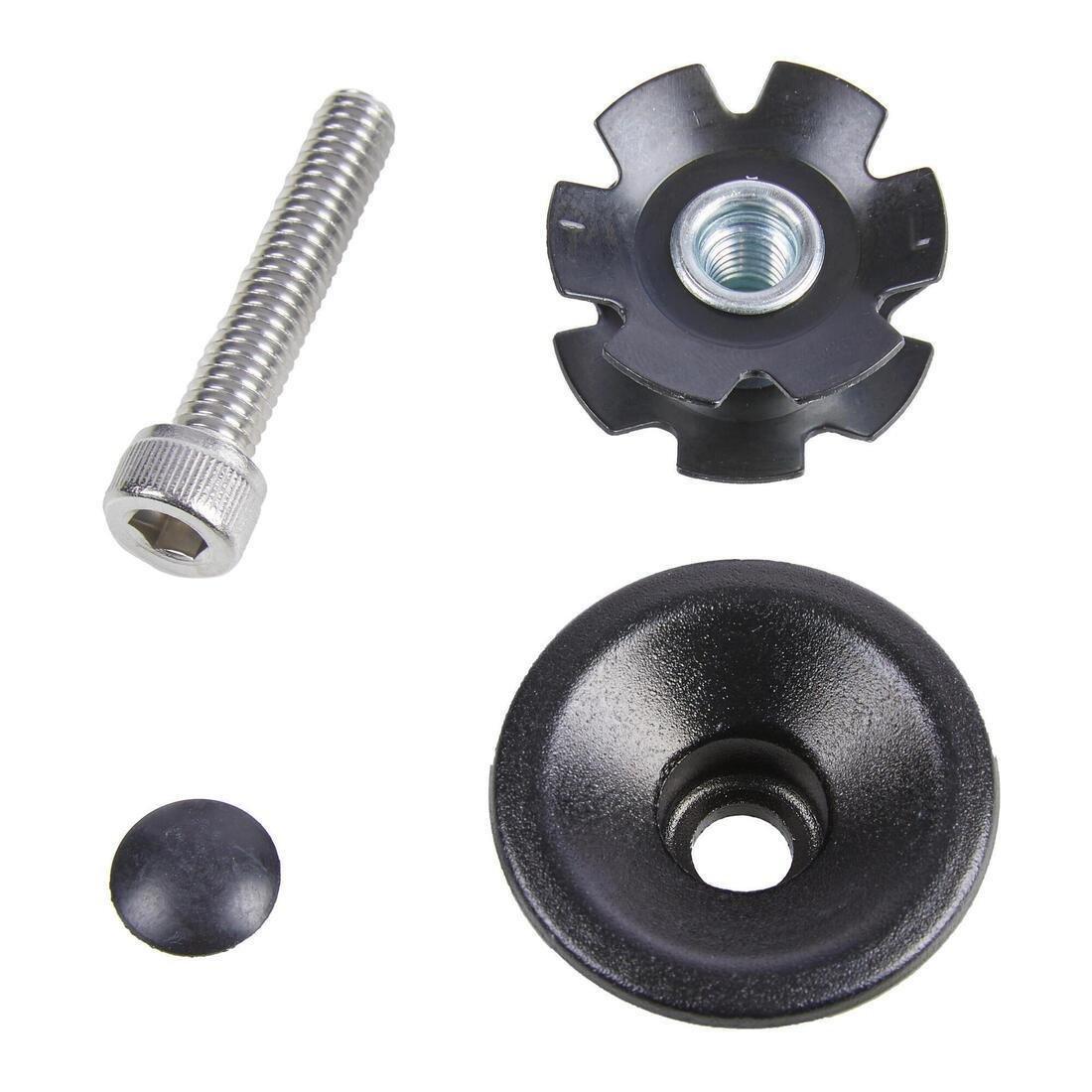 DEFAULT 1 1/8 Headset Top Cap + Star Nut, , medium