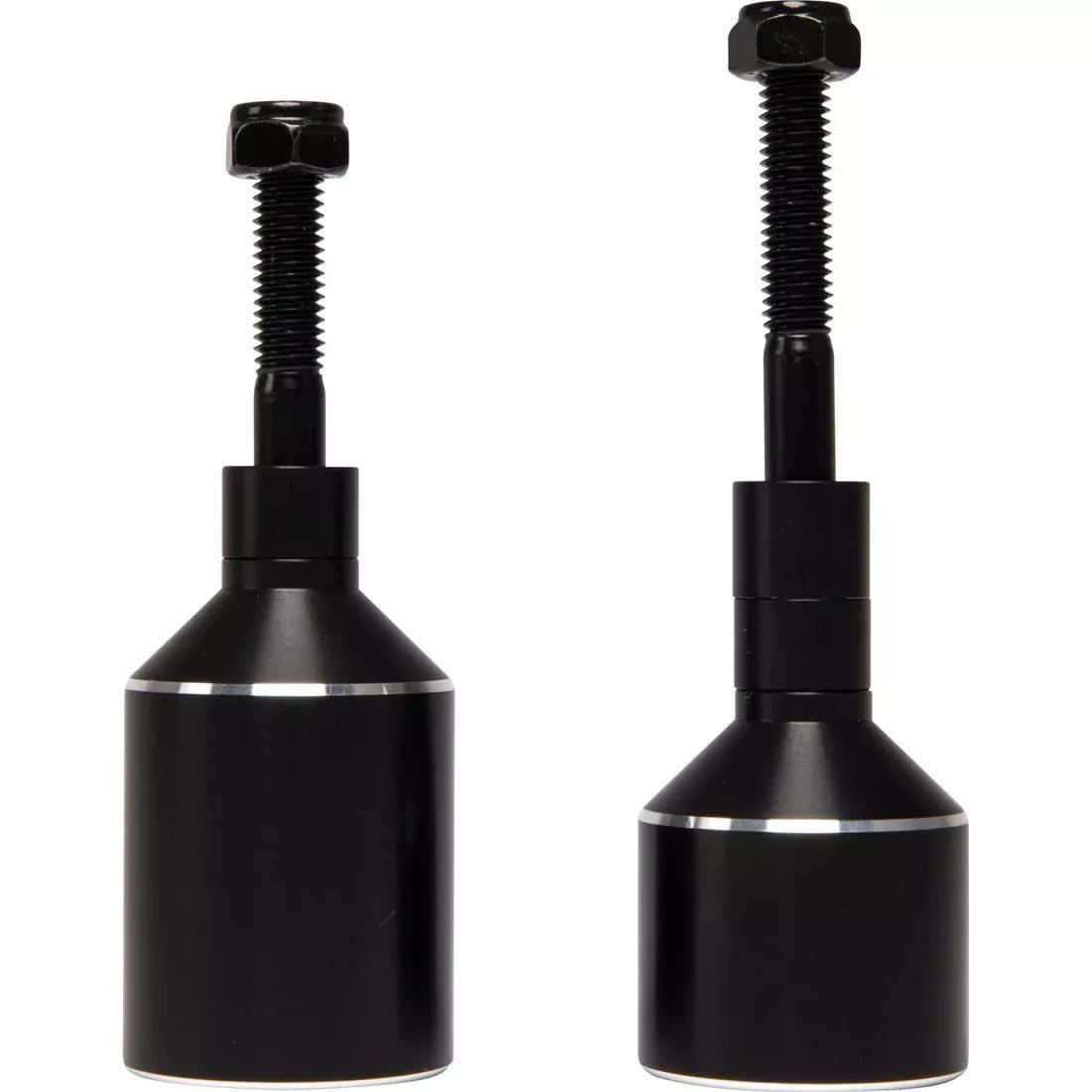 Aluminium Mf Freestyle Scooter Pegs , Black, No Color, large image number 0