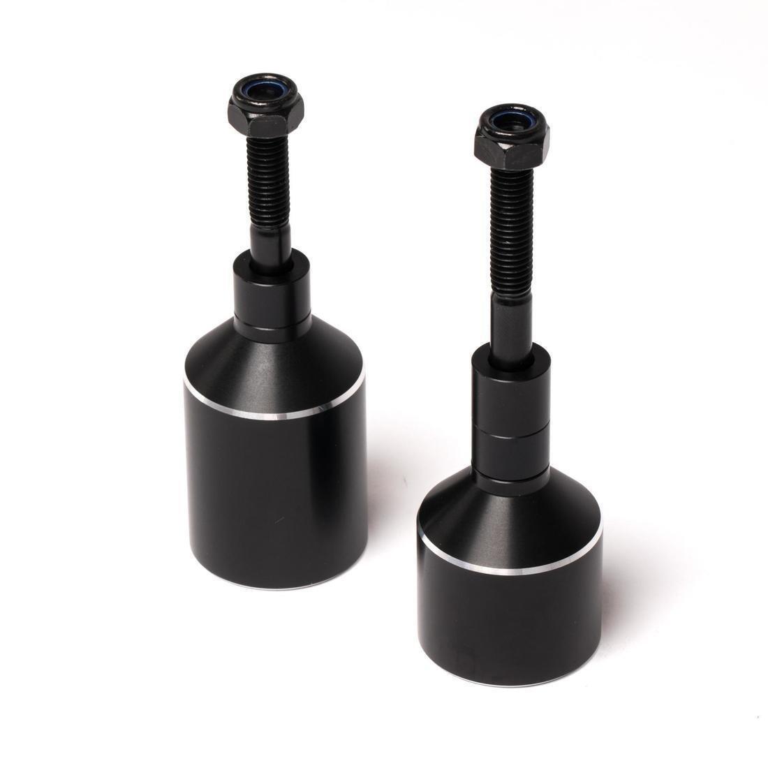 Aluminium Mf Freestyle Scooter Pegs , Black, No Color, large image number 1
