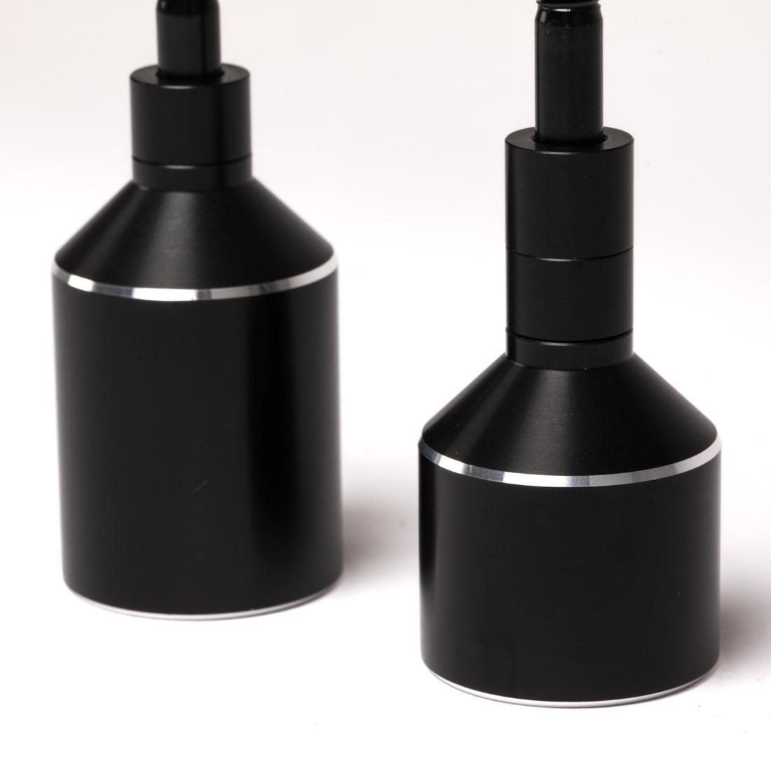 Aluminium Mf Freestyle Scooter Pegs , Black, No Color, large image number 2