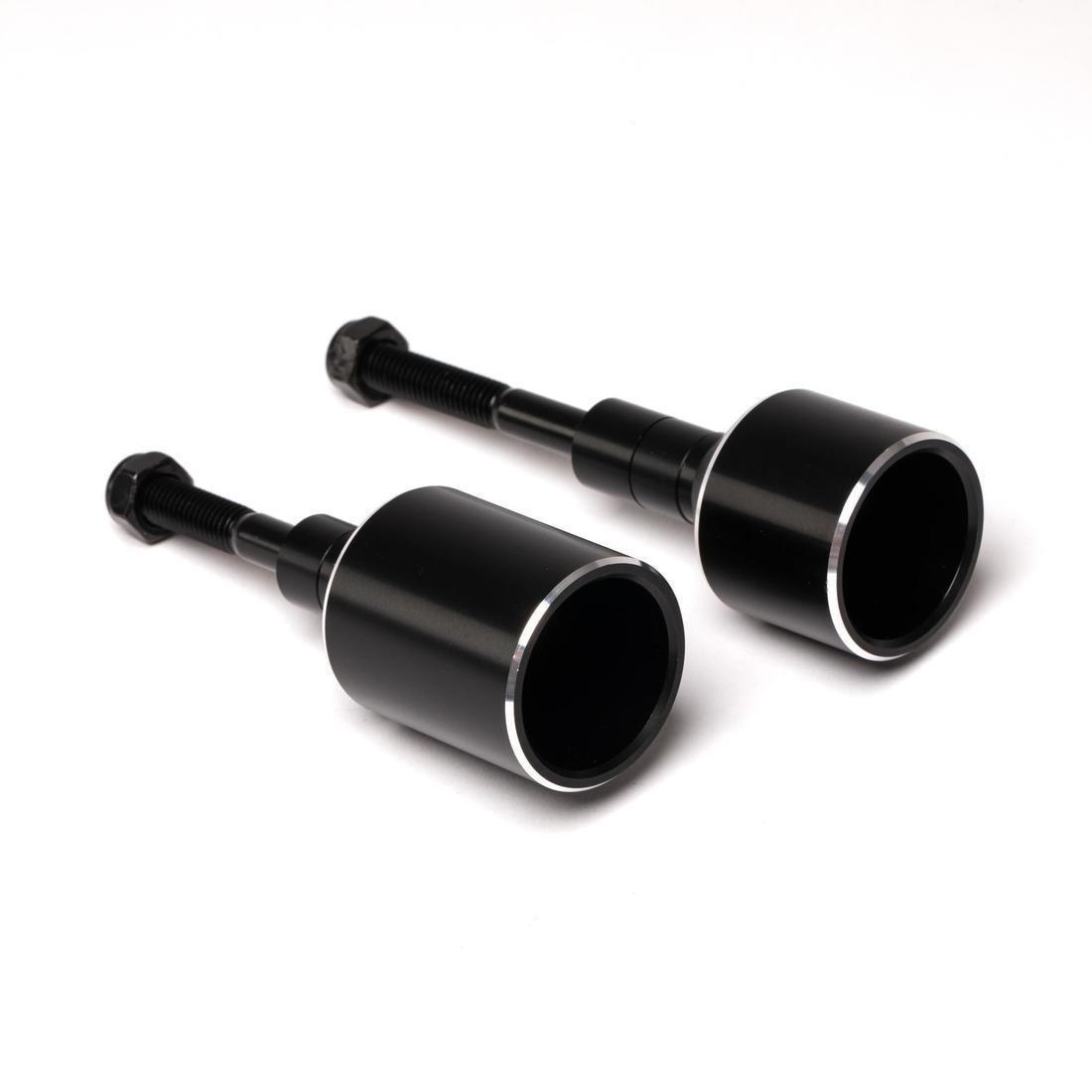 Aluminium Mf Freestyle Scooter Pegs , Black, No Color, large image number 5
