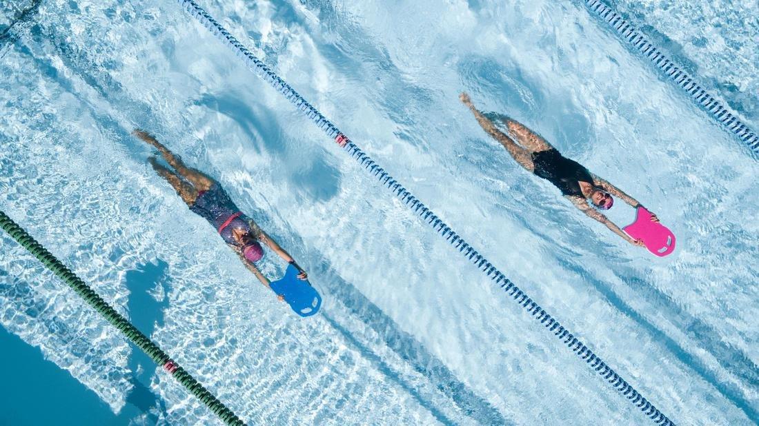 Women's Body-Sculpting 1-Piece Swimsuit Kaipearl New, Black, No Color, large image number 10