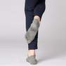 KIMJALY - Non-Slip Yoga Toe Socks, Blue