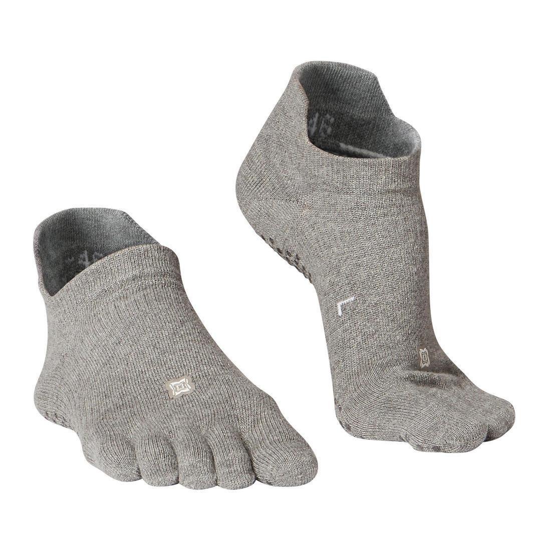Non-Slip Yoga Toe Socks, Blue, , large image number 7