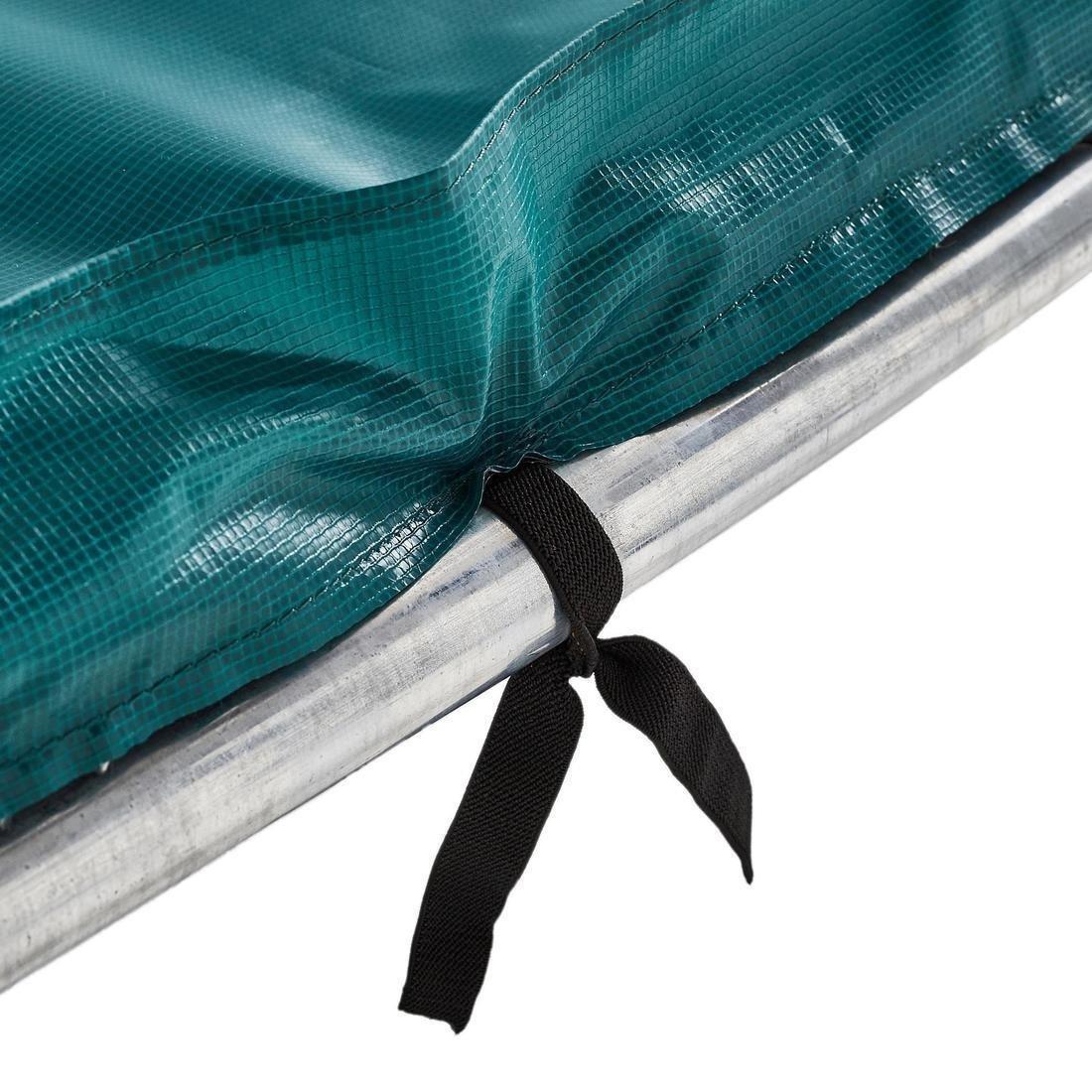 Octagonal Trampoline With Safety Net - 300, Black, , large image number 3