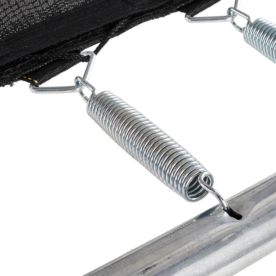 Octagonal Trampoline With Safety Net - 300, Black, , large image number 5