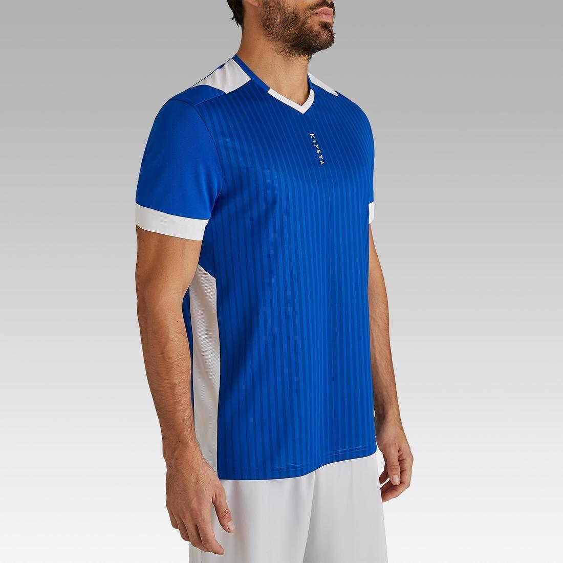 F500 Adult Football Jersey, White, No Color, large image number 1