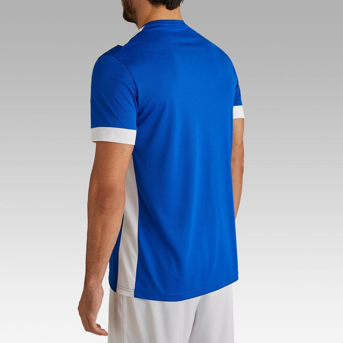 F500 Adult Football Jersey, White, No Color, large image number 4