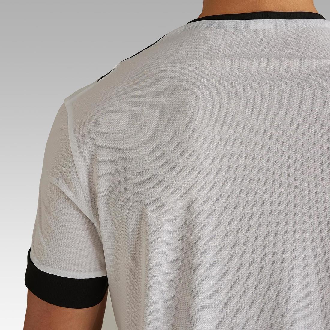 F500 Adult Football Jersey, White, No Color, large image number 14