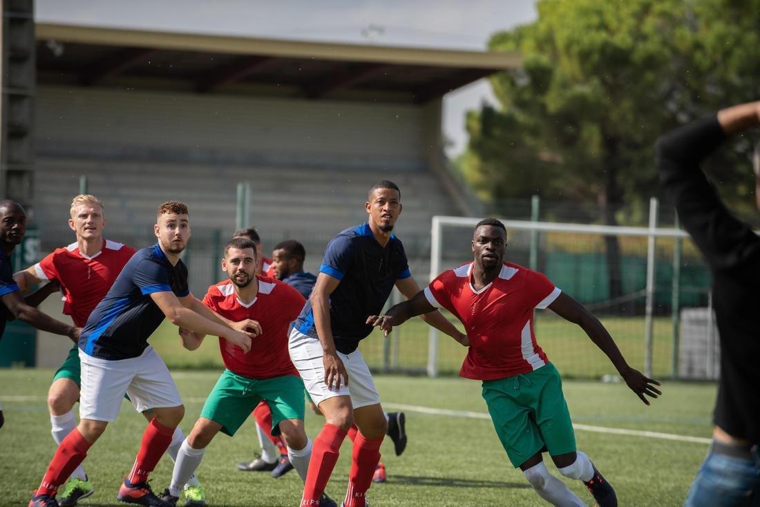 F500 Adult Football Jersey, Black, No Color, large image number 7