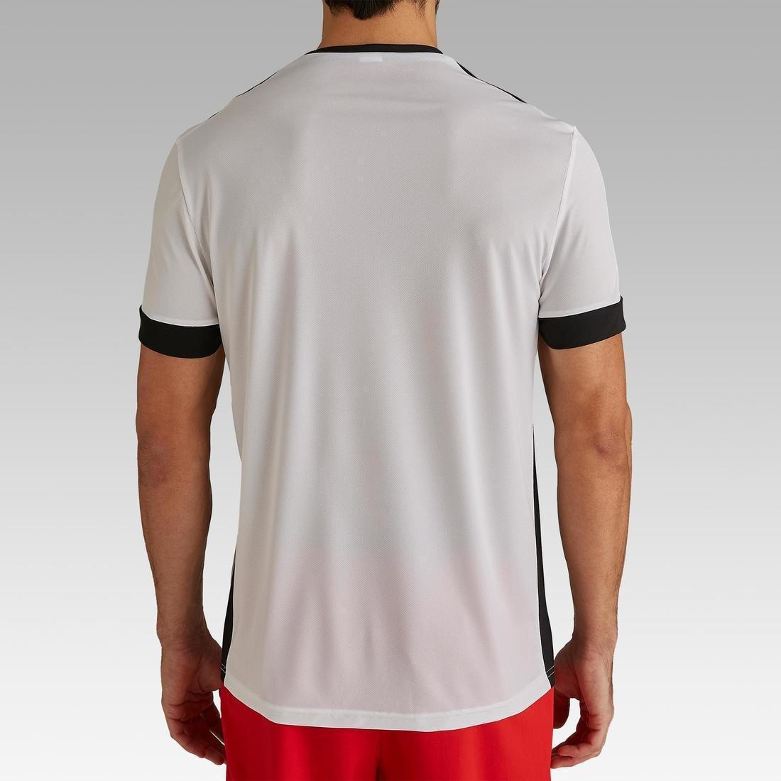 F500 Adult Football Jersey, Black, No Color, large image number 10