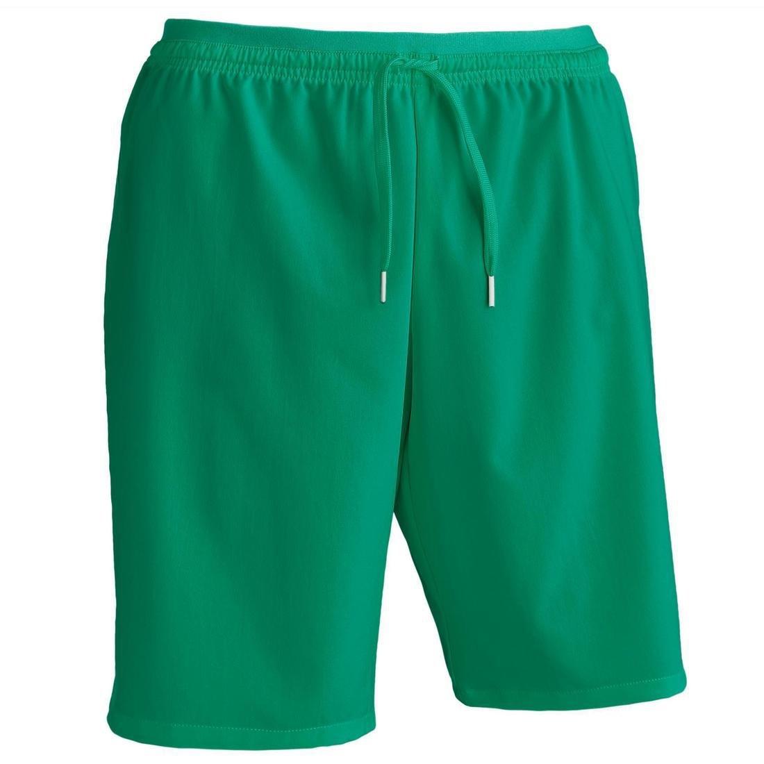 Unisex Sportswear Shorts, Green, No Color, large image number 0