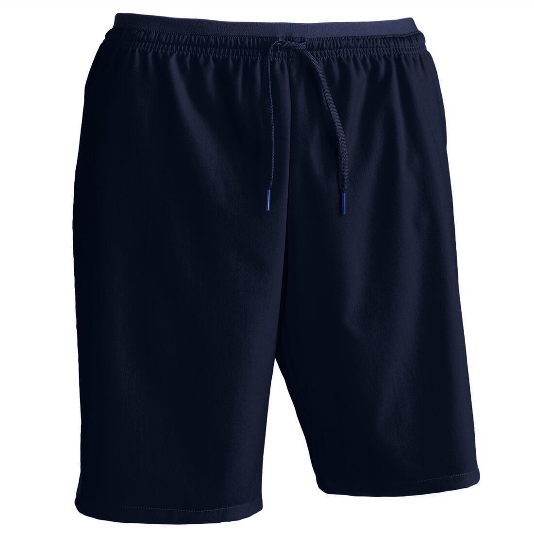 F500 Adult Football Shorts, Navy Blue, , large image number 0