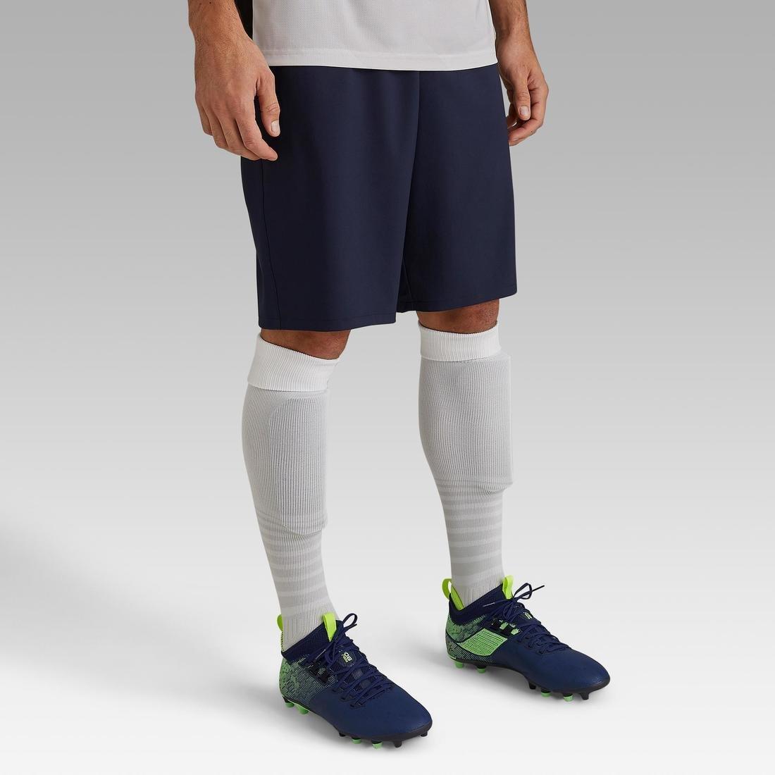 F500 Adult Football Shorts, Navy Blue, , large image number 1