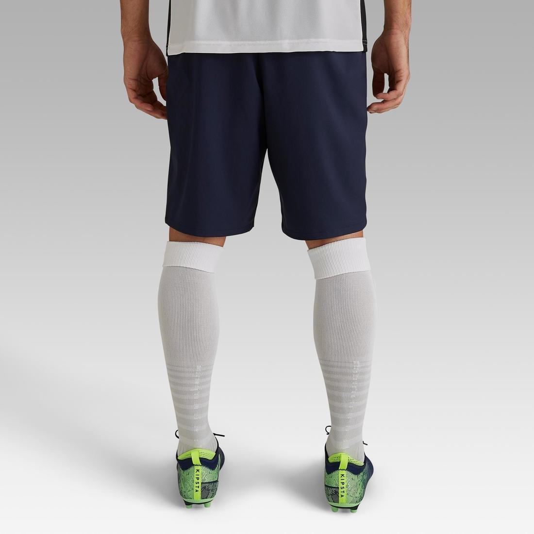 F500 Adult Football Shorts, Navy Blue, , large image number 2