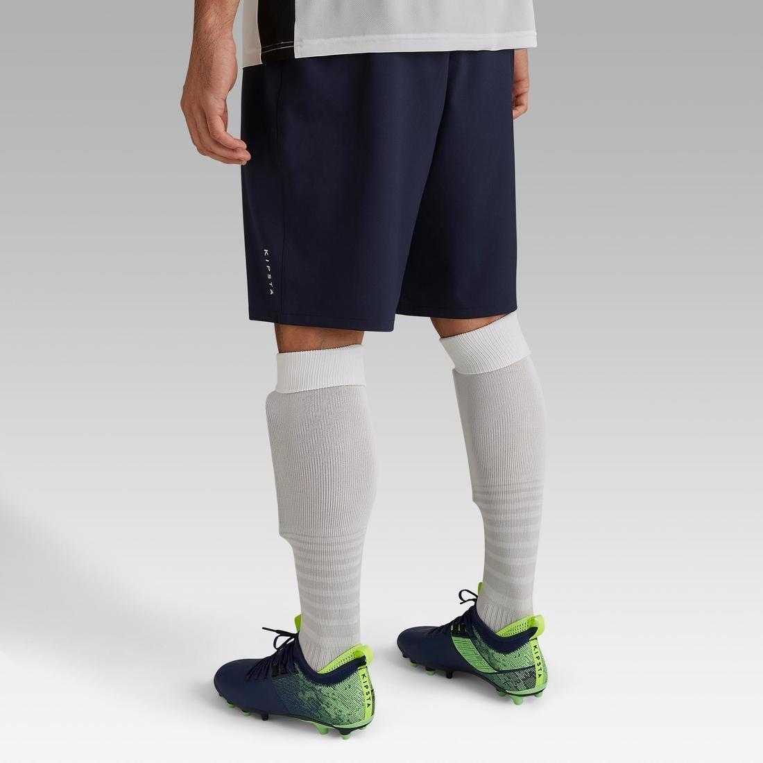 F500 Adult Football Shorts, Navy Blue, , large image number 3