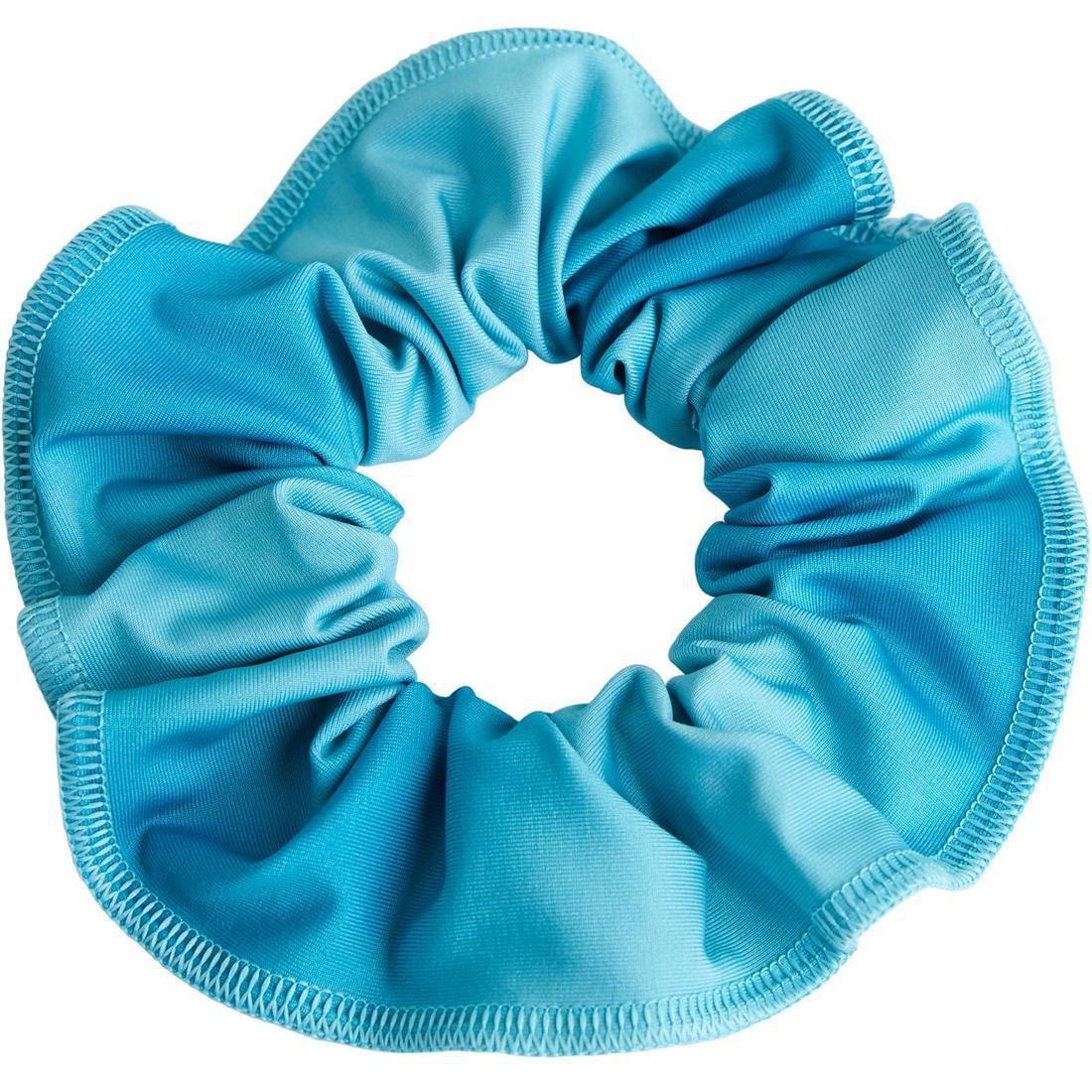 Artistic Gymnastics Scrunchie Glitter, Turquoise, No Color, large image number 9