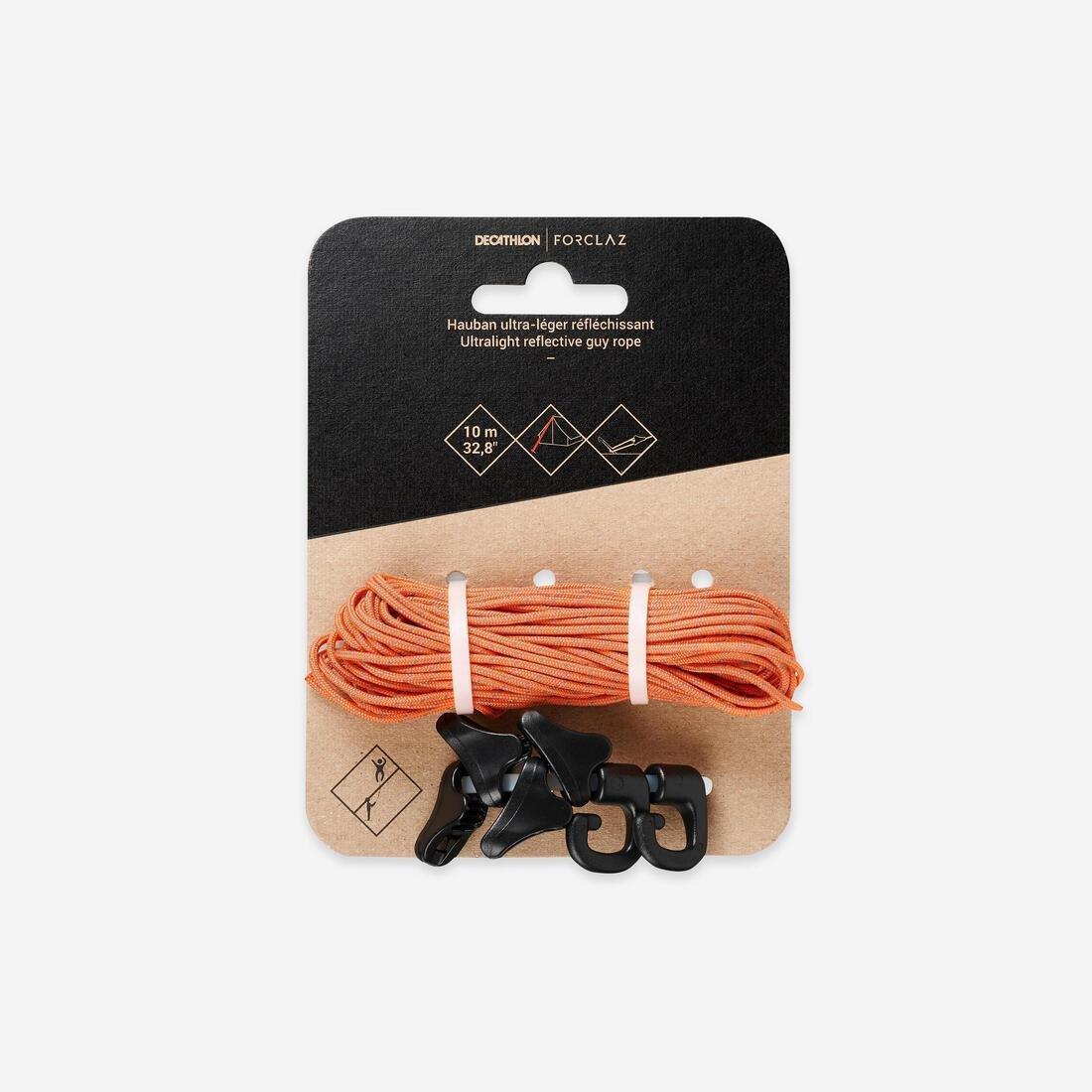 DEFAULT Ultra-light Reflective Guy Ropes - Orange, , large image number 0