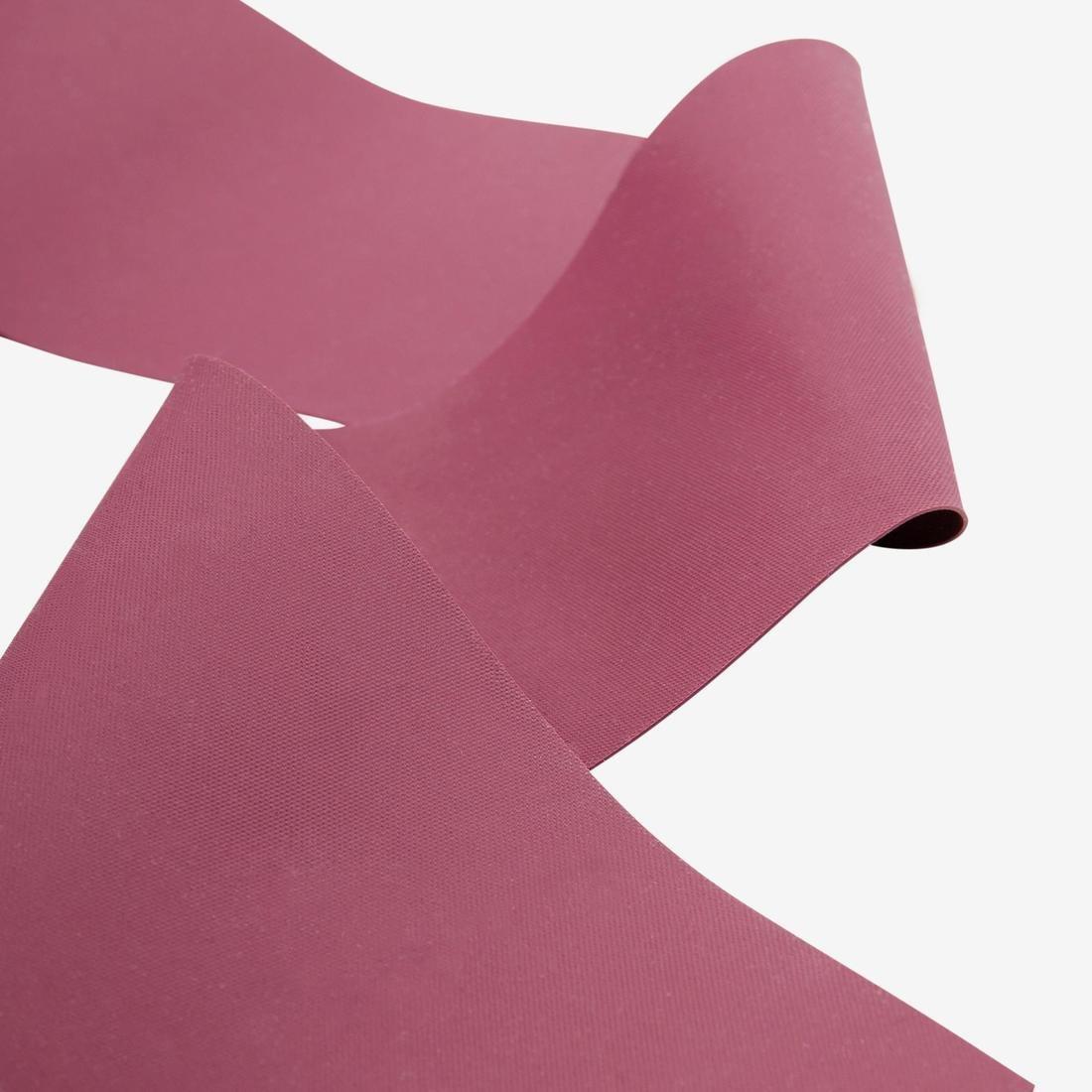 Fitness Rubber Resistance Band, Burgundy, Damson, No Color, large image number 1