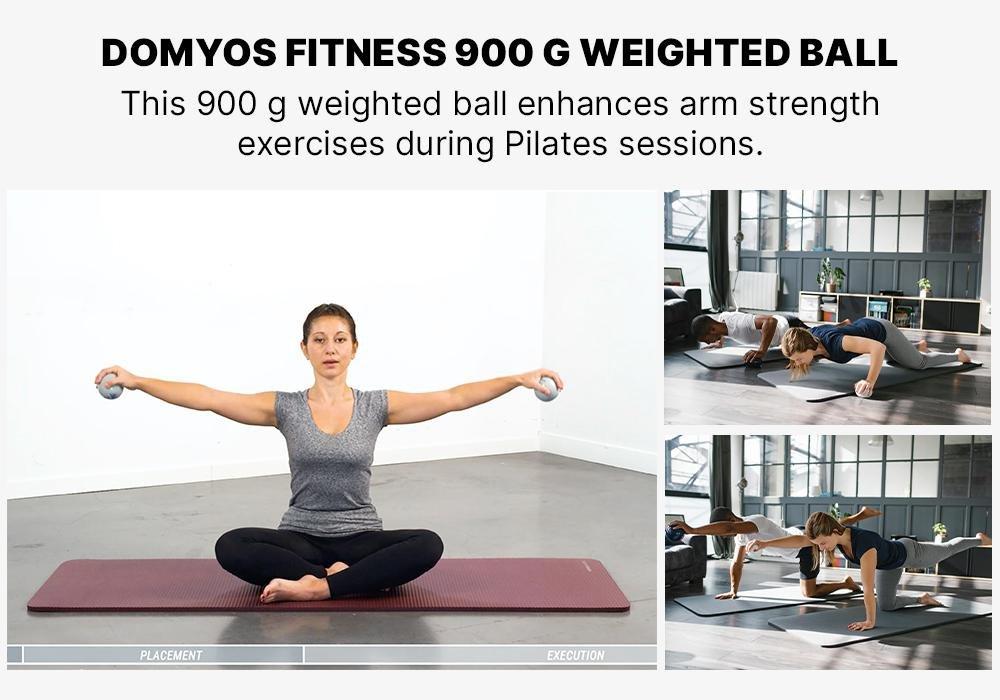 Fitness Weighted Ball, Midnight Indigo, No Color, medium