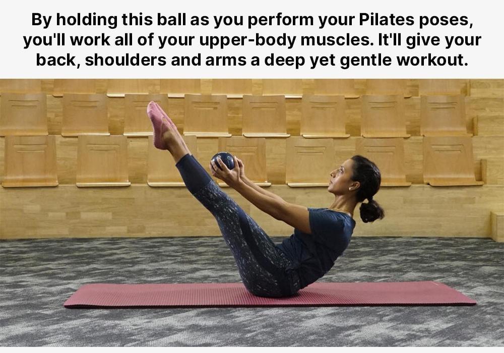 Fitness Weighted Ball, Midnight Indigo, No Color, medium