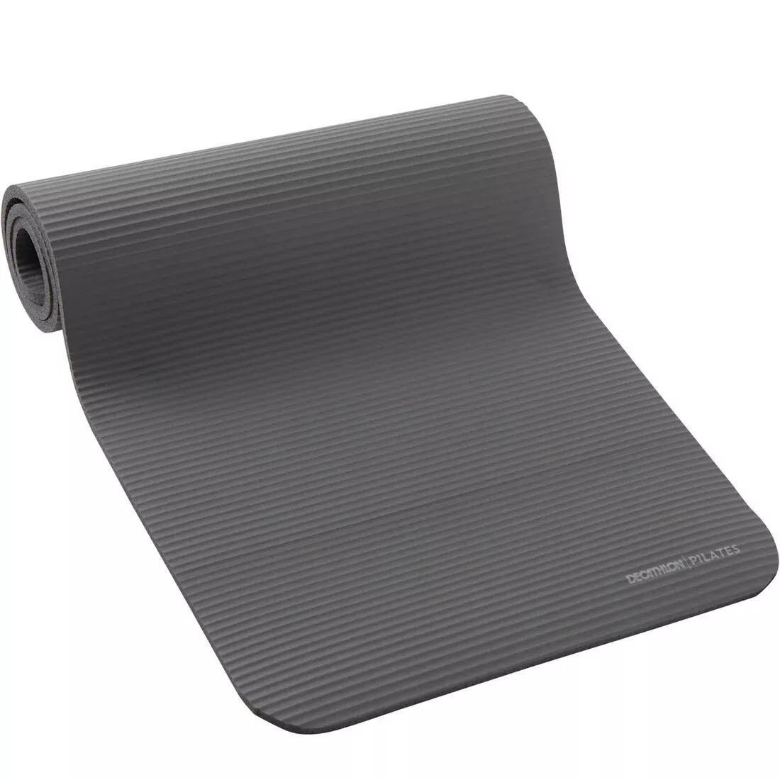 Comfort Fitness Floor Mat, Charcoal Grey, No Color, large image number 0