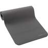 DOMYOS - Comfort Fitness Floor Mat, Charcoal Grey