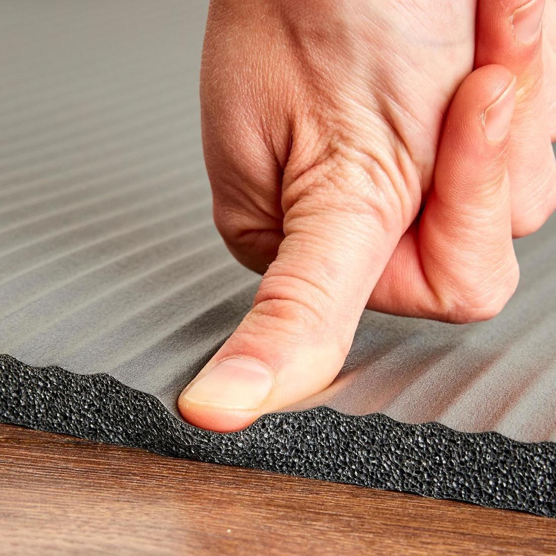 Comfort Fitness Floor Mat, Charcoal Grey, No Color, large image number 11