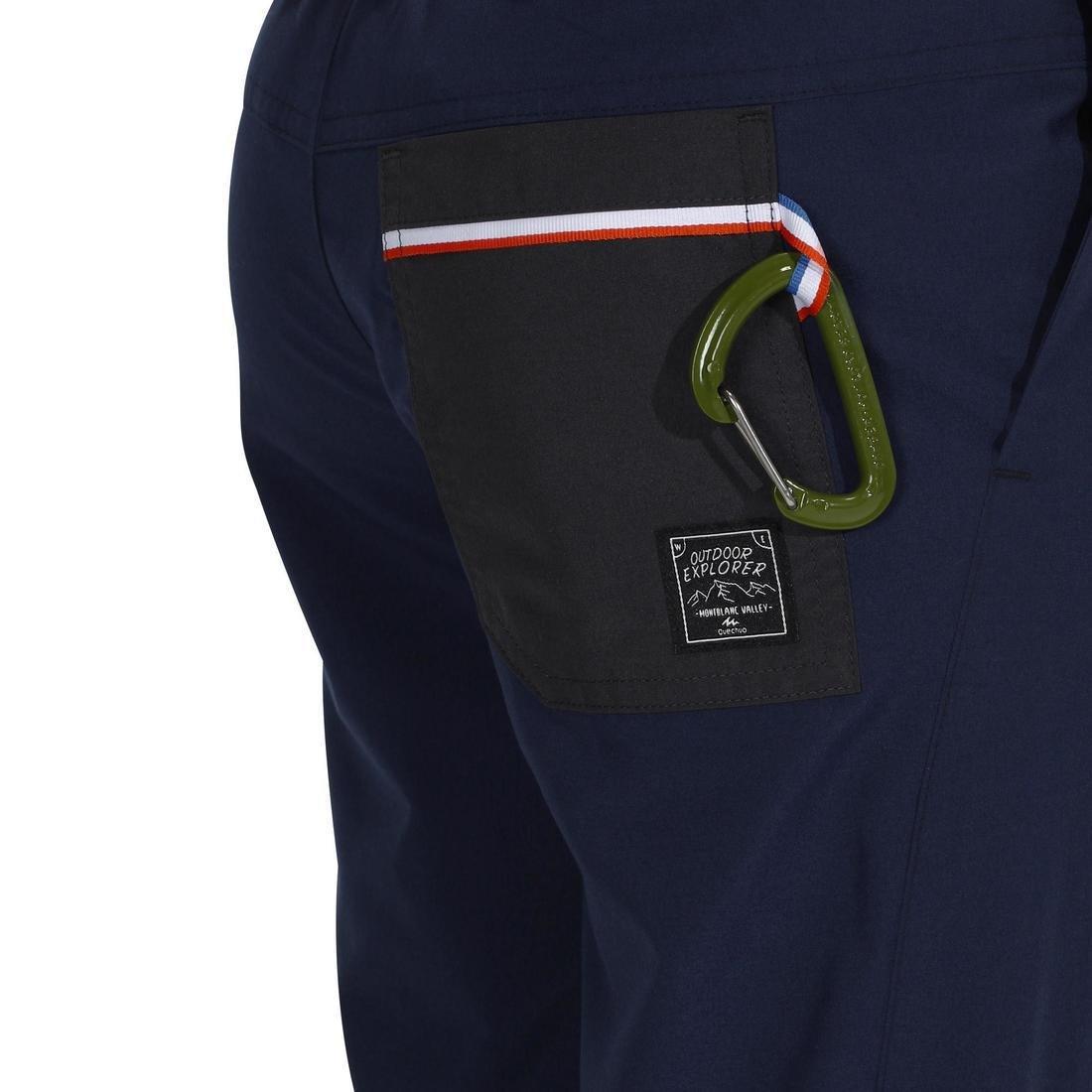 Kids' Hiking Shorts, Graphite, , large image number 5
