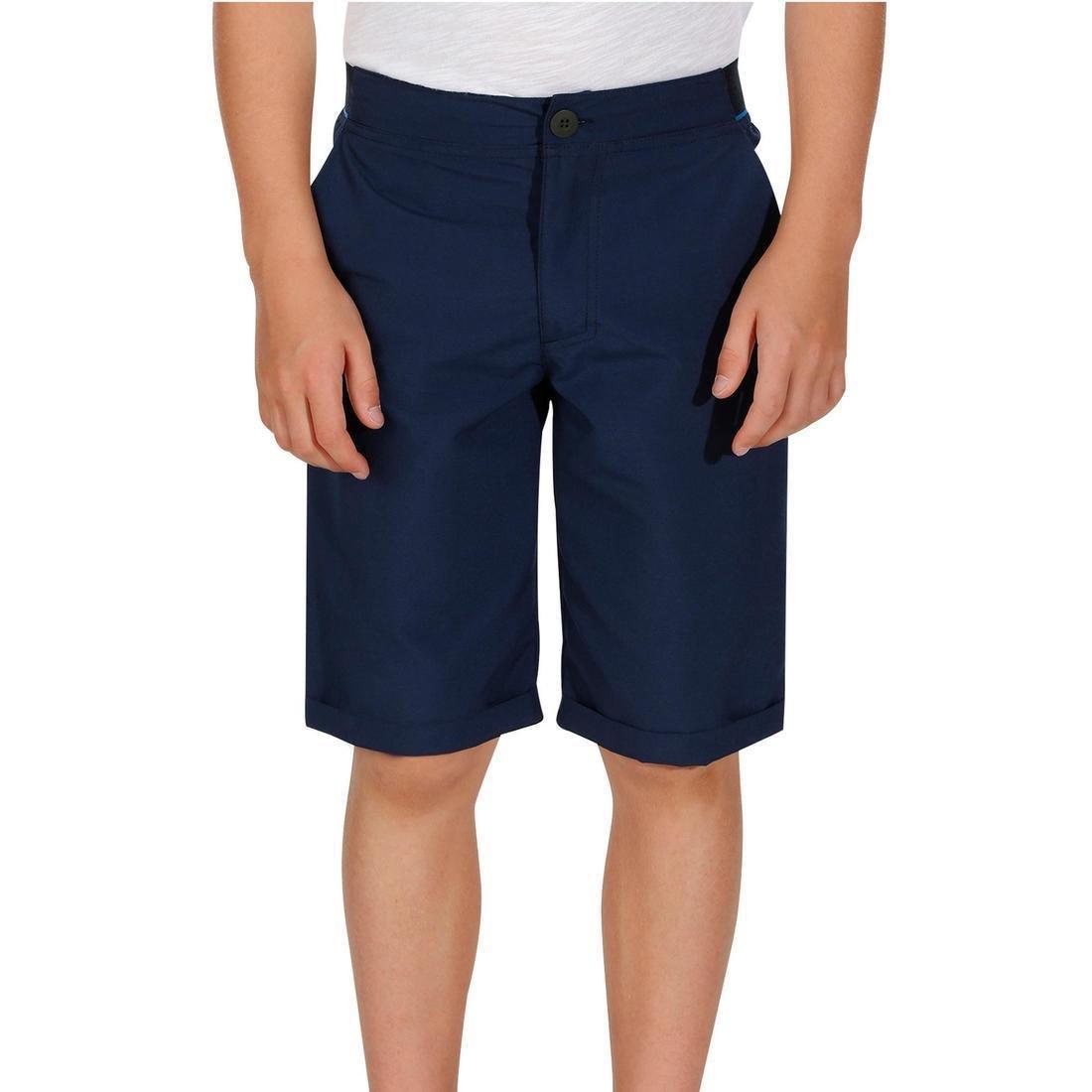 Kids' Hiking Shorts, Graphite, , large image number 10