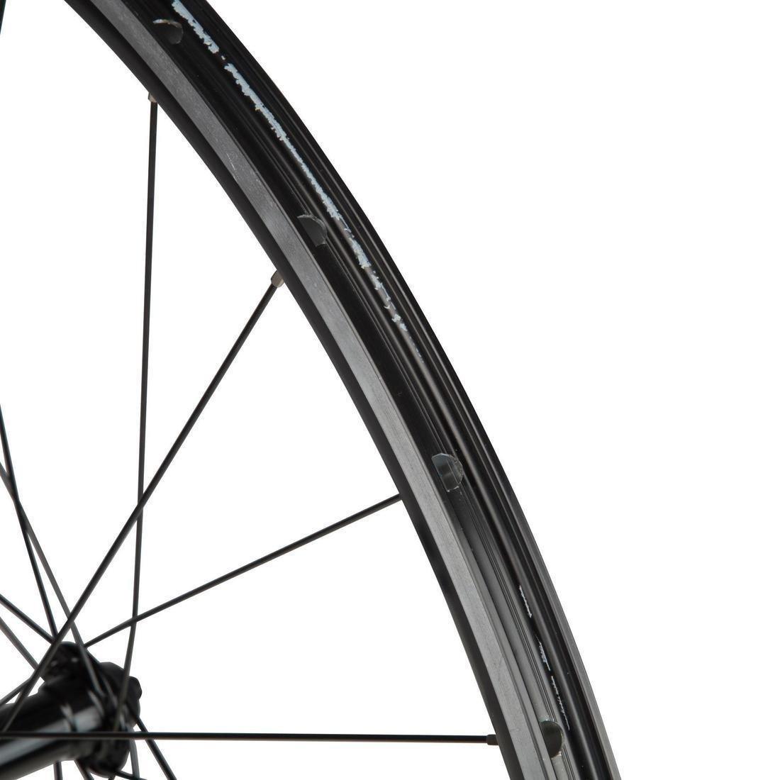 TRIBAN - Triban 100 700 Double-Walled Front Road Bike Wheel