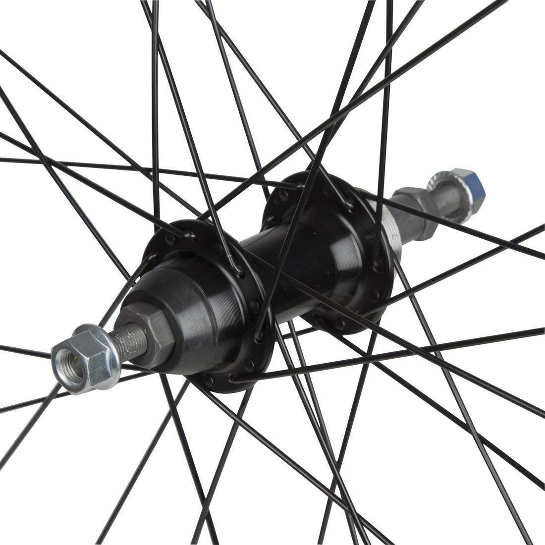 Triban 100 700 Double-Walled Rear Free Wheel, No Color, large image number 1