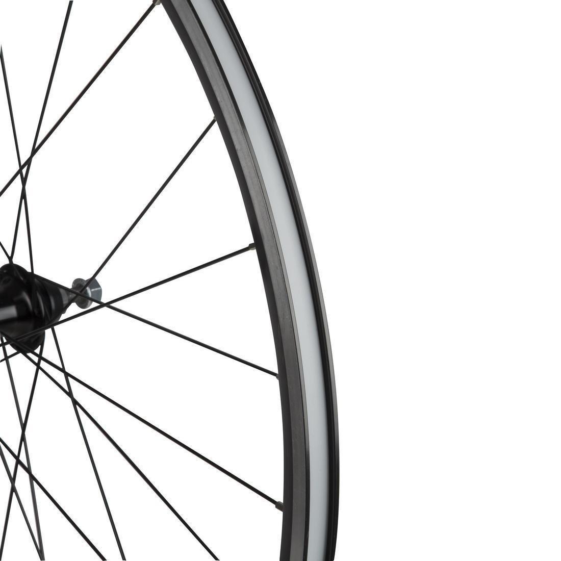 Triban 100 700 Double-Walled Rear Free Wheel, No Color, large image number 2