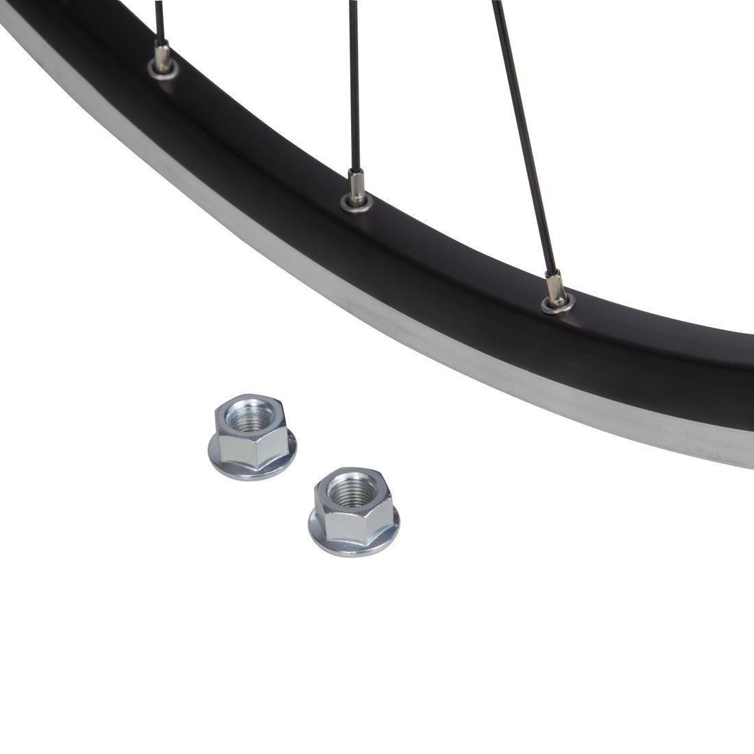 Triban 100 700 Double-Walled Rear Free Wheel, No Color, large image number 3