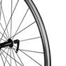 TRIBAN - Triban 520 700 Double-Walled Front Road Bike Wheel, Black